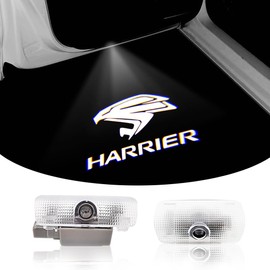 Courtesy Light, Door Welcome Light, Courtesy Lamp, Laser Logo Light, LED Logo Projection, Set of 2, Compatible with Toyota Harrier, 30 Series 60 Series