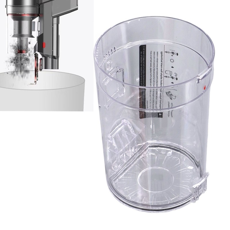 Vacuum Cleaner Dust Bucket ABS Handheld Cordless Vacuum Cleaner Dust