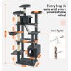 Made4Pets Tall Cat Tree, 80" Cat Tree Tower for Indoor