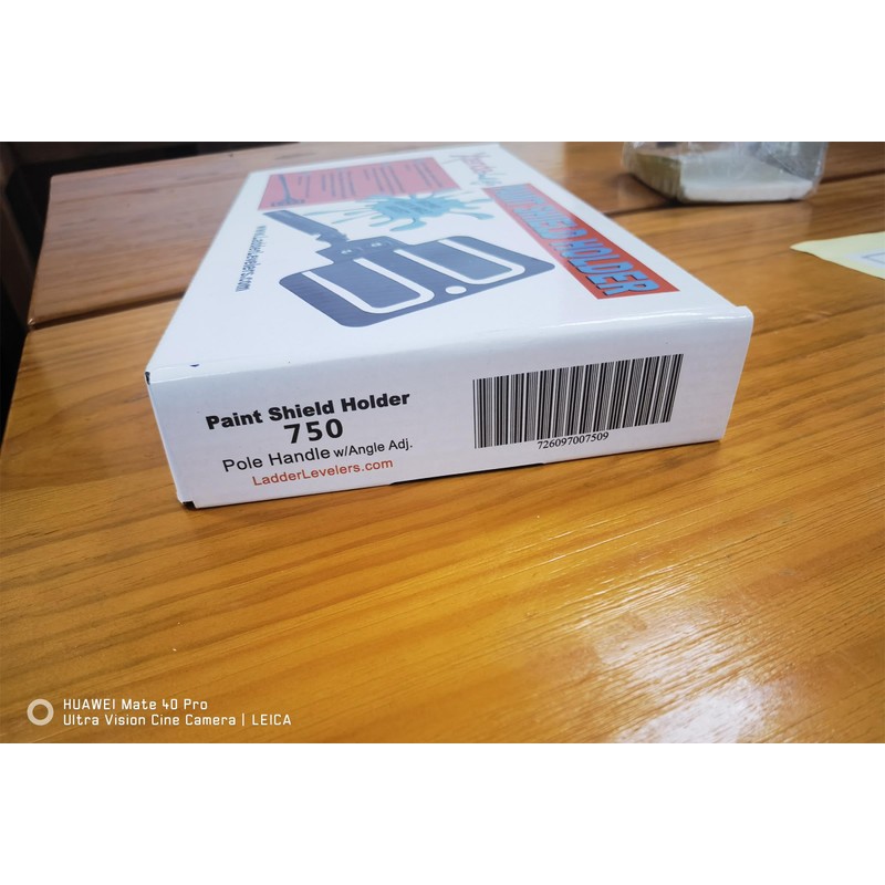 Paint Shield Holder Kraft = Cardboard or Plastic Shields For