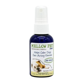 Mellow Pet® Calming Spray 2.5 oz. for Dogs | Cruelty-Free | Paraben-Free | Biodegradable and Non-Toxic | Made in The USA