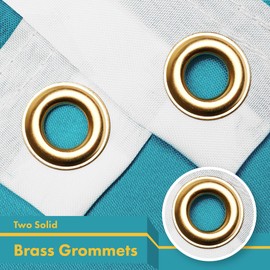 G128 Kazakhstan Kazakhstani Flag | 3x5 Ft | LiteWeave Pro Series Printed 150D Polyester | Country Flag, Indoor/Outdoor, Vibrant Colors, Brass Grommets, Thicker and More Durable Than 100D 75D Polyester