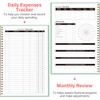 Budget Planner-Monthly Budget Book with Expense Tracker Notebook/Accounting Book, A5