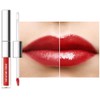HHLTOH 2-in-1 Matte Lipstick & Clear Lip Gloss, Long Lasting