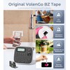 VolenGo D210s Label Maker Machine with 4 Tapes, Label Maker