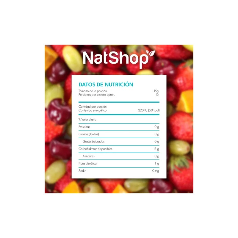 Multivitamínico De Frutas Y Verduras 100% Natural - Natshop