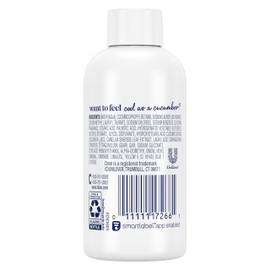 Dove Dove Body Wash 24 Count Refreshing Cucumber and Green Tea Refreshes Skin Cleanser That Effectively Washes Away Bacteria While Nourishing Your 3 oz