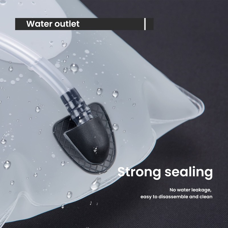 MOUNTAINTOP Hydration Bladder 3L Outdoor Hydration Bag Hydration System for