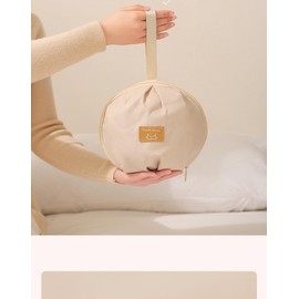 NUOLUTH Travel Underwear Organizer Bag:Portable Luggage Organizer, Multi-Compartment Storage Bag for Clothes, Bras, and Accessories, Ideal for Suitcases and Carry-Ons