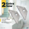 PentaUSA Grout Removal Tool - Caulk Remover Tool for Tiles,