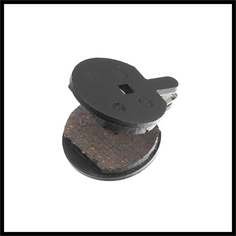 Hihaha 4 Pair Semi Metal Disc Bike Brake Pads W/Spring