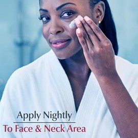 Eucerin Q10 Crema Antiarrugas Nocturna + Pro-Retinol, Crema Facial para Piel Sensible, Frasco de 1.7 Onzas