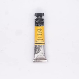 Sennelier French Artists' Watercolor, 21ml, Aureoline S4