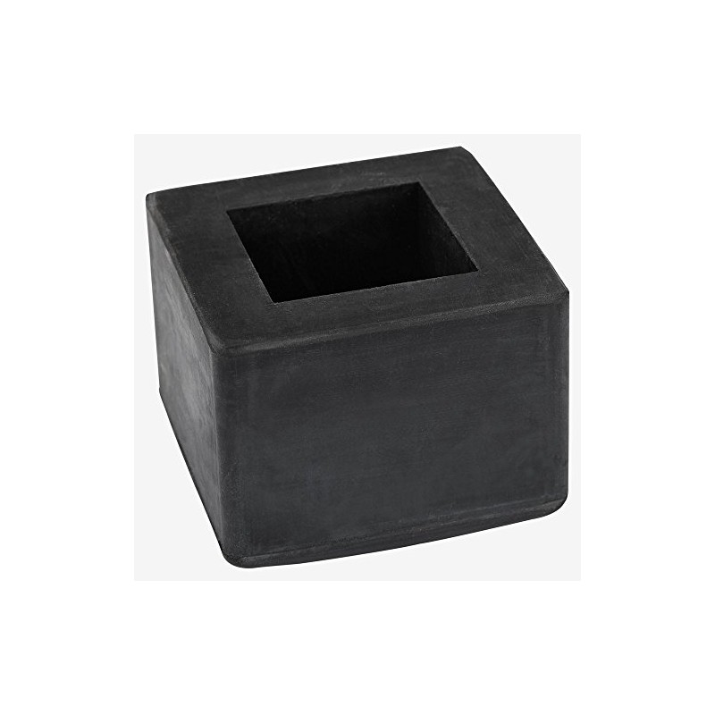 Picard 0000420-1250 Rubber-top for Mining sledges 1250g, Black