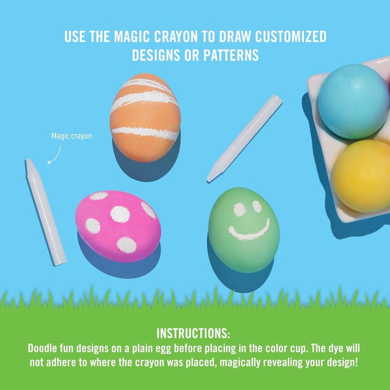 PAAS Color Cups Egg Decorating Kit (Pack of 2) -