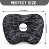Ear Piercing Pillow for Side Sleepers 17.3 x 12.6 in