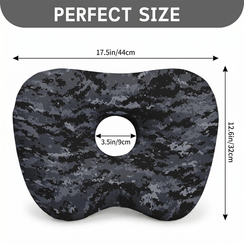 Ear Piercing Pillow for Side Sleepers 17.3 x 12.6 in