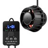 JEREPET 3400GPH Aquarium Wave Maker DC24V Power head with Magnetic