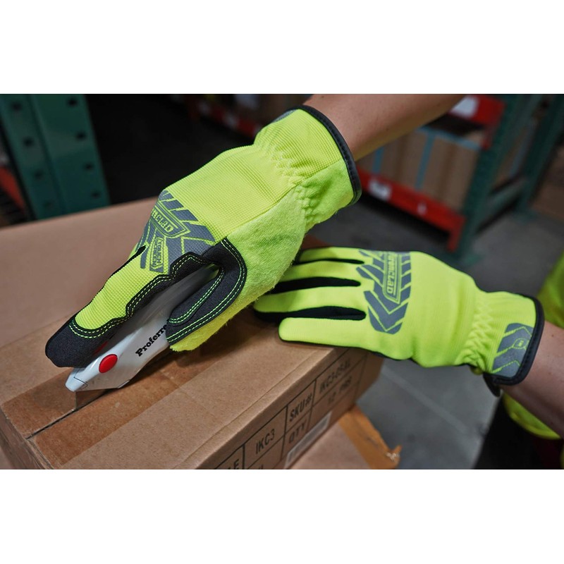 Ironclad Utility Glove, Small, Yellow