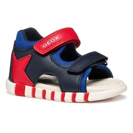 Geox Baby Boys' B Iupidoo Boy Sandal, Navy Royal, 24 UK