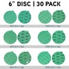 LotFancy 6 Inch PSA Sanding Discs with Tabs, 30PCS 400