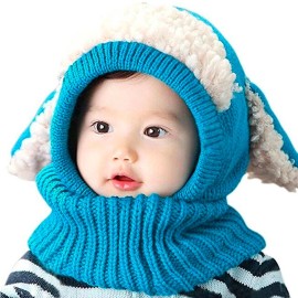 Mafab Gorros Bufanda Tejido De Bebé Oveja Invierno Unisex Colores