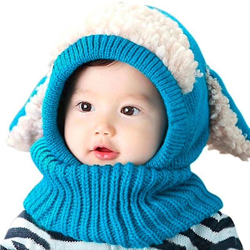Mafab Gorros Bufanda Tejido De Bebé Oveja Invierno Unisex Colores