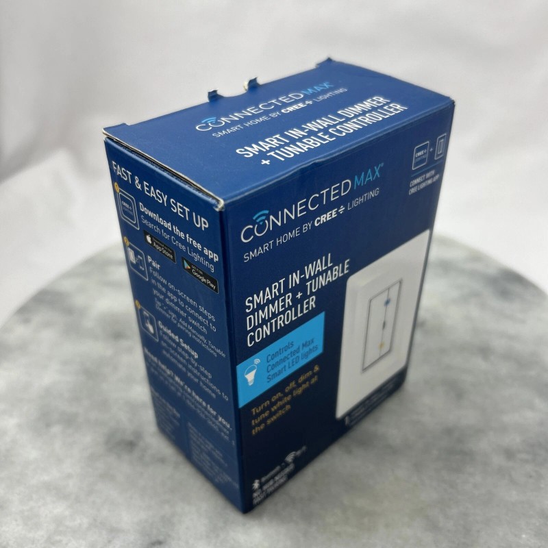 CREE Connected Max Smart In-Wall Dimmer & Tunable Controller Bluetooth