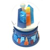 Generic Dallas Texas Snow Globe Dallas Skyline