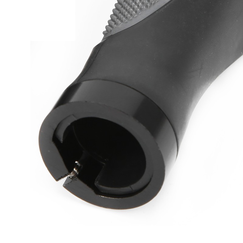 22.2mm Mountain Bike Horn Handlebars Bilateral Locking Rubber Handle Grips