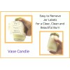 Vase Candle Honeydew Melon Large Jar Candle - Ripe Honeydew