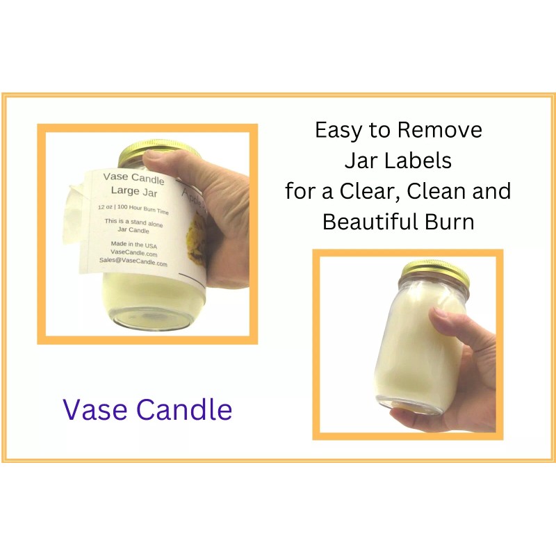 Vase Candle Honeydew Melon Large Jar Candle - Ripe Honeydew