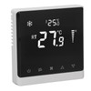 Air Conditioning Fan Thermostat Home Touchscreen Thermostat Panel Temperature Controller