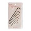 Asahi Metal Industries ASH Micro Size Long Hex Wrench Set,
