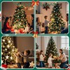 Christmas Tree Topper with 20 LEDs, Christmas Tree Topper Star,