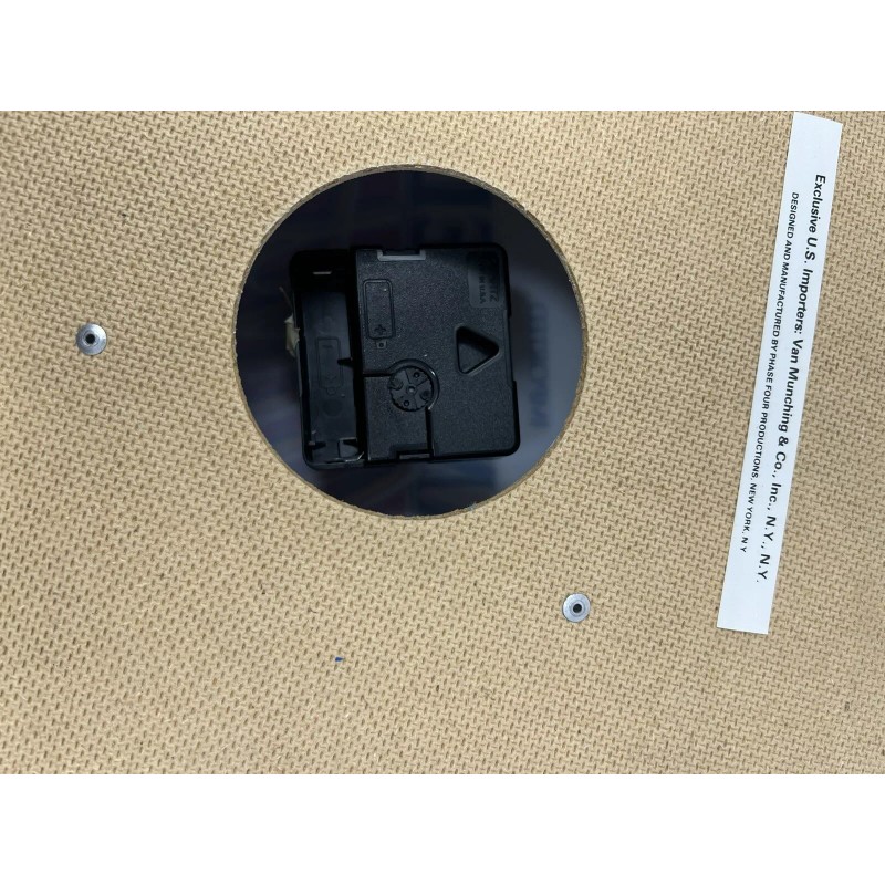 Amstel Vintage Amstel Light Beer Clock Wall Clock Light Up