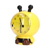 Alarm Clock Cute Cartoon Safe Use Silent Tick Light Weight
