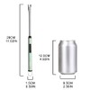 ARECTECH Electric Arc Candle Lighter Flameless Rechargeable USB Long Lighters