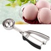 Ice Cream Spoon Stainless Steel Ice Cream Fruit Scoop Melon