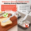 Heated Butter Knife, Butter Spreader Knife with LED Food-grade material