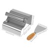 Concrete Curb Trowel with Handle & Putty Knife, 7.28 *