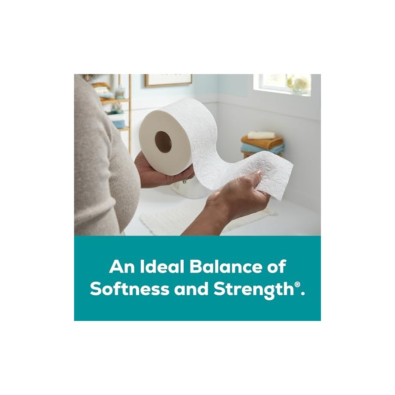 Angel Soft Toilet Paper, 18 Mega Rolls = 72 Regular