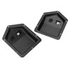 JH7358 A Pair Of Jack Plate Dual Speaker Jack Plate
