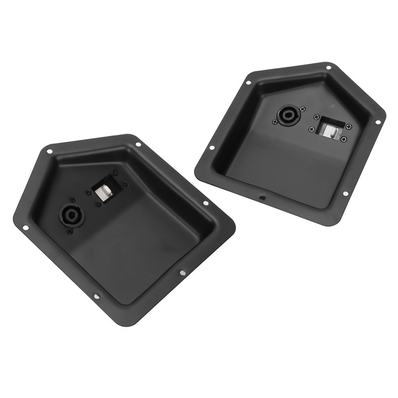 JH7358 A Pair Of Jack Plate Dual Speaker Jack Plate