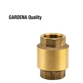 Gardena 7232 Intermediate Valve Brass 42 mm (1 1/4) – Thread