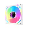 DARKROCK F140 140 mm Infinity Mirror Design Case Fan with
