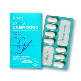 Huons Salsalazin Lactoferrin Diet 800mg x 14 tablets (3)_GV / 휴온스 살사라진 락토페린 다이어트 800mg x 14정 3개_GV