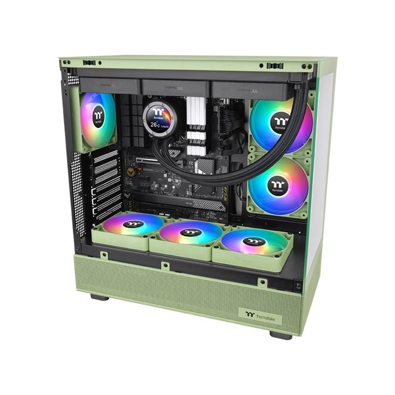 Thermaltake CT140 ARGB Matcha Green 2 Fan Pack