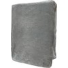 Fitted Sheet 90/100 x 200 cm, Winter Teddy Plush, Premium