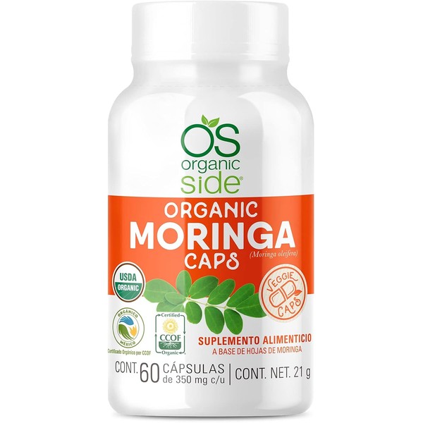 MORINGA ORGÁNICA 60 CAPSULAS